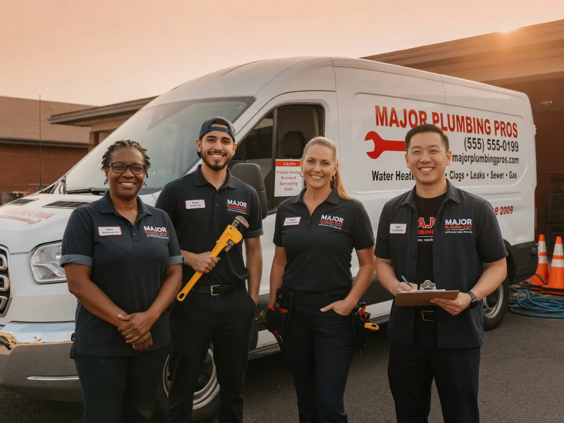 Drain Cleaning Services company in Roxton, TX